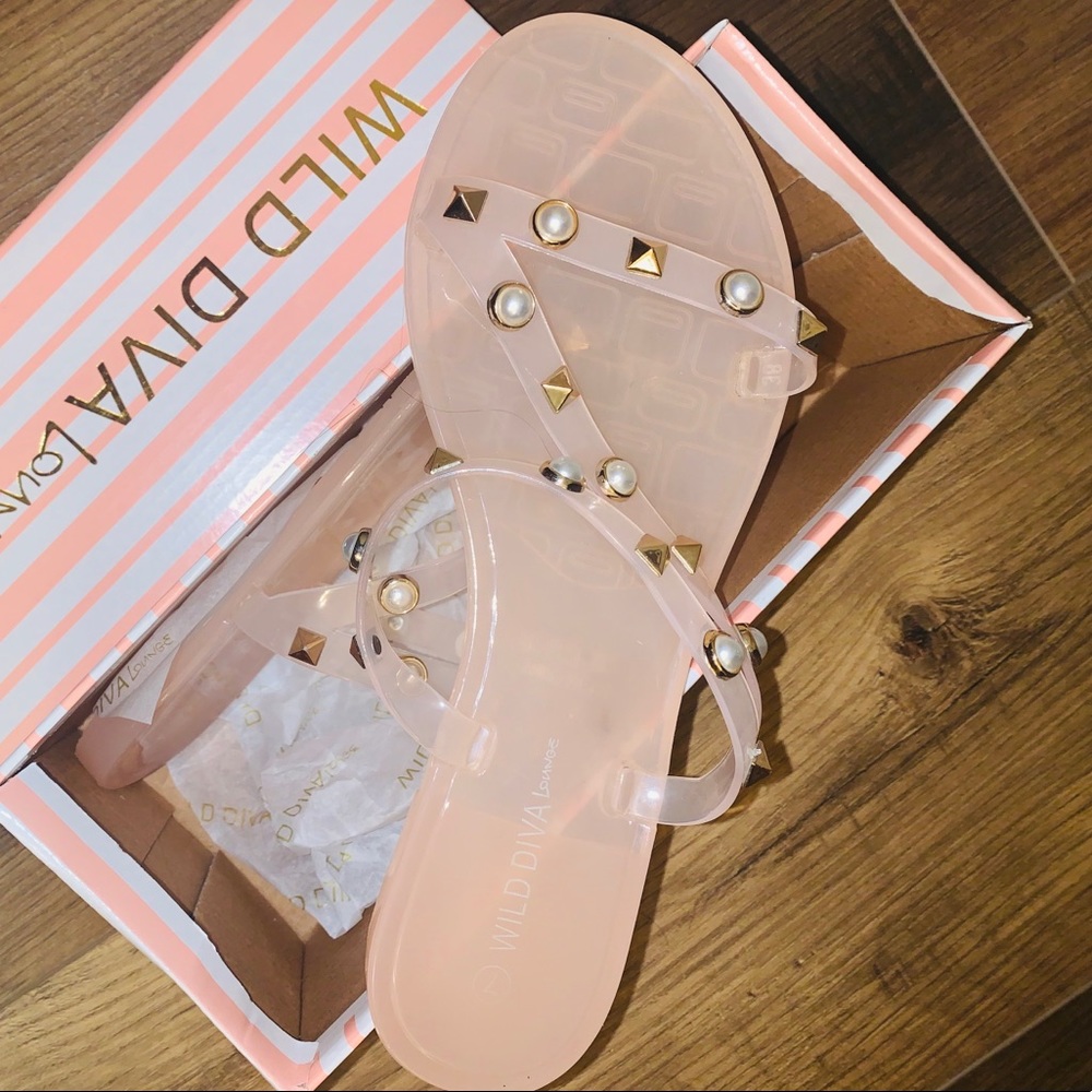 Jelly sandal
